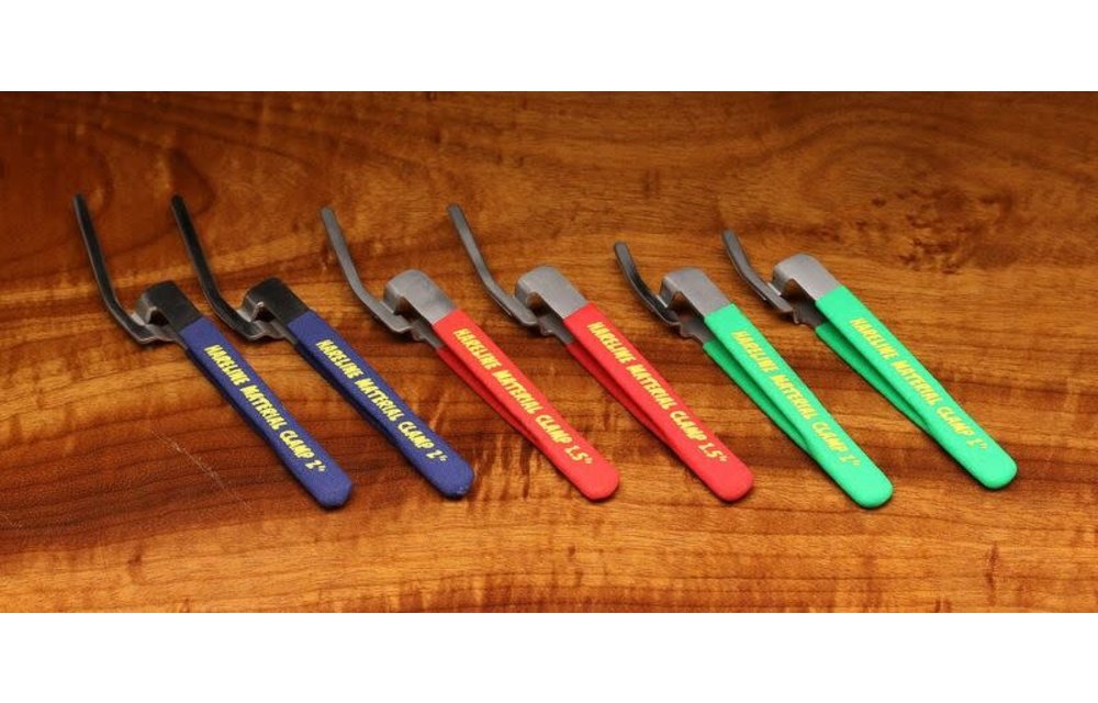 Hareline Material Clamp Set