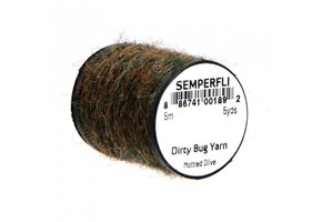 SEMPERFLI Dirty Bug Yarn - Mottled Olive