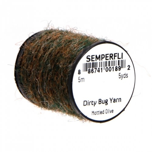 SEMPERFLI Dirty Bug Yarn - Mottled Olive