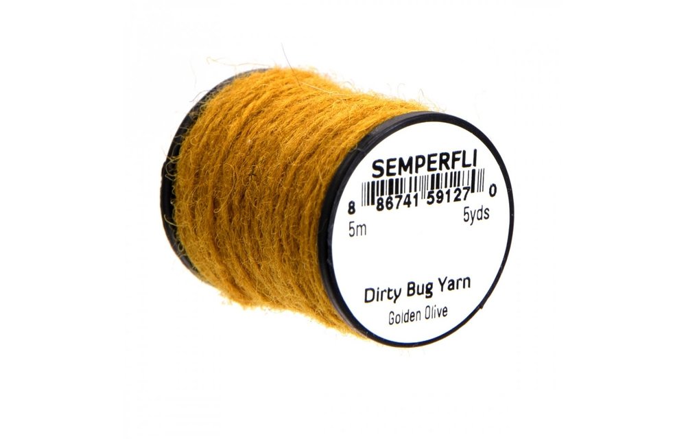 SEMPERFLI Dirty Bug Yarn - Golden Olive