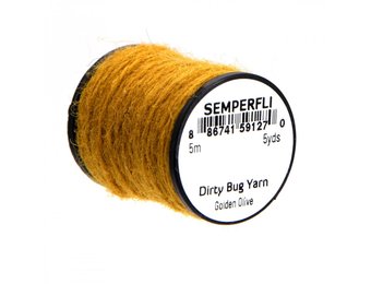 SEMPERFLI Dirty Bug Yarn - Golden Olive