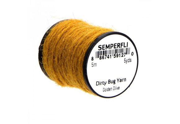 SEMPERFLI Dirty Bug Yarn - Golden Olive