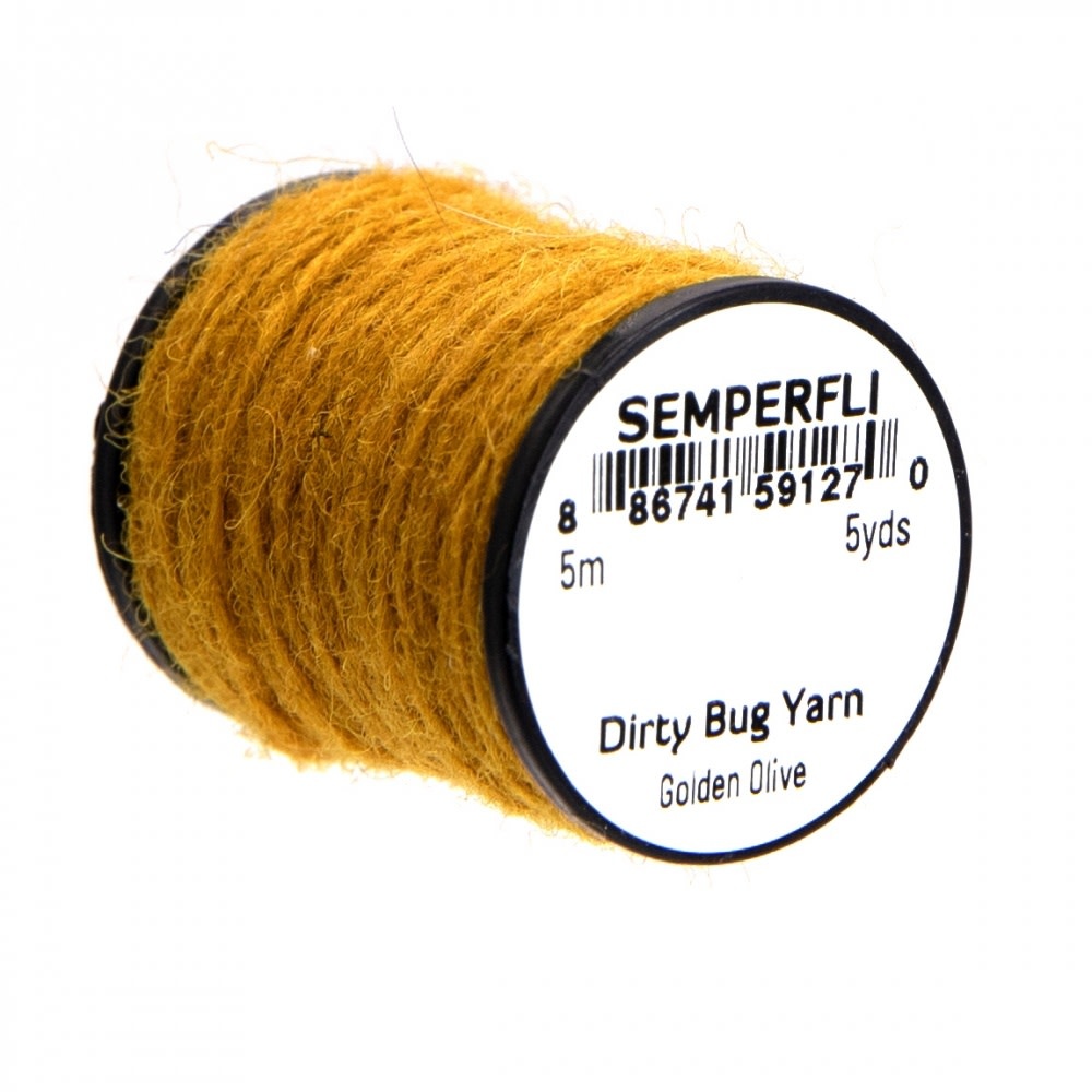 SEMPERFLI Dirty Bug Yarn - Golden Olive