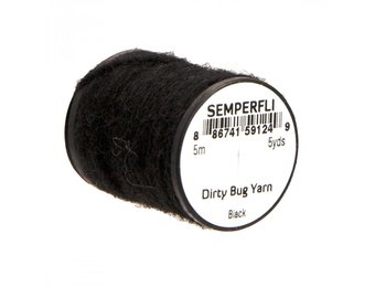 SEMPERFLI Dirty Bug Yarn - Black