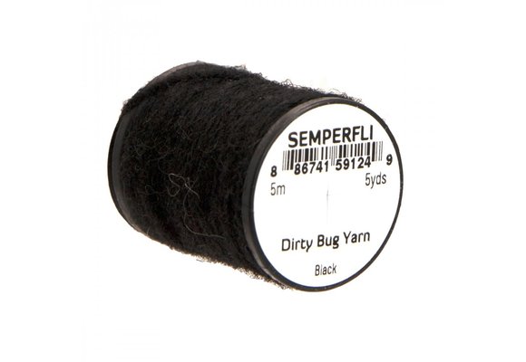 SEMPERFLI Dirty Bug Yarn - Black