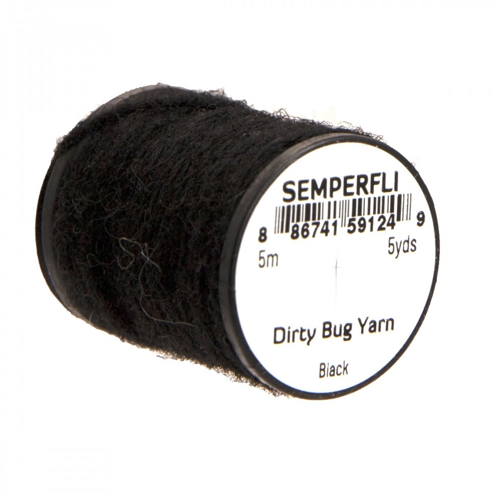 SEMPERFLI Dirty Bug Yarn - Black