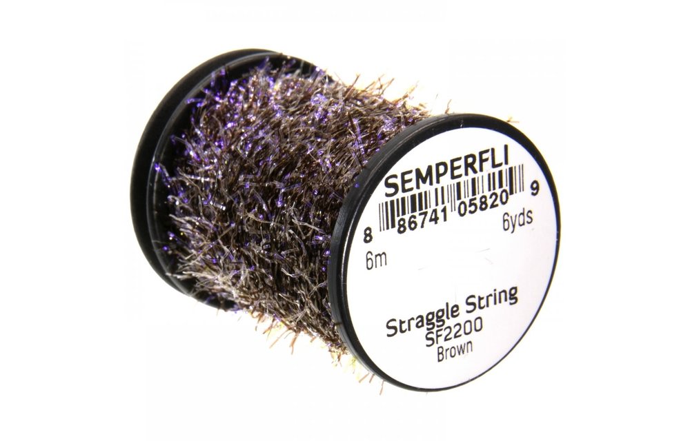 SEMPERFLI Straggle String - Brown