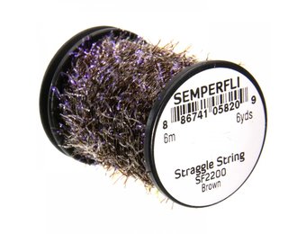 SEMPERFLI Straggle String - Brown