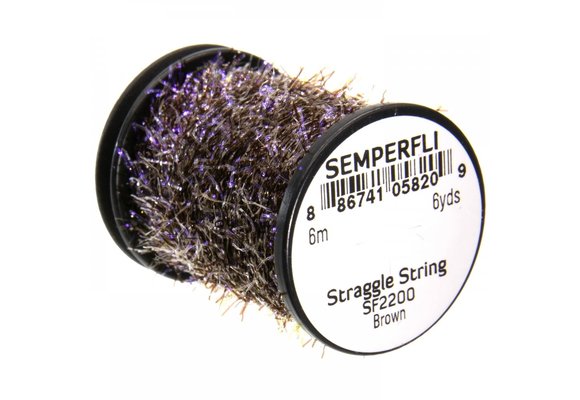 SEMPERFLI Straggle String - Brown