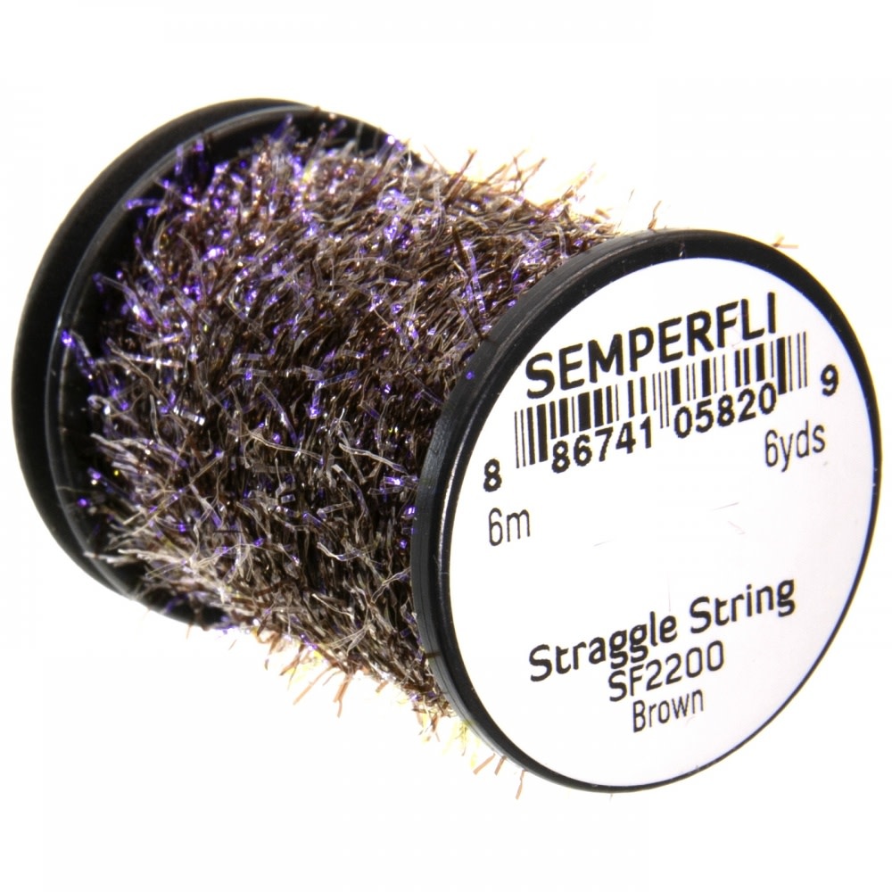 SEMPERFLI Straggle String - Brown