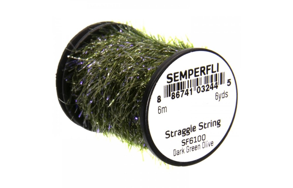 SEMPERFLI Straggle String - Dark Green Olive