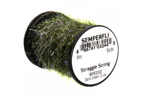 SEMPERFLI Straggle String - Dark Green Olive