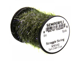 SEMPERFLI Straggle String - Dark Green Olive