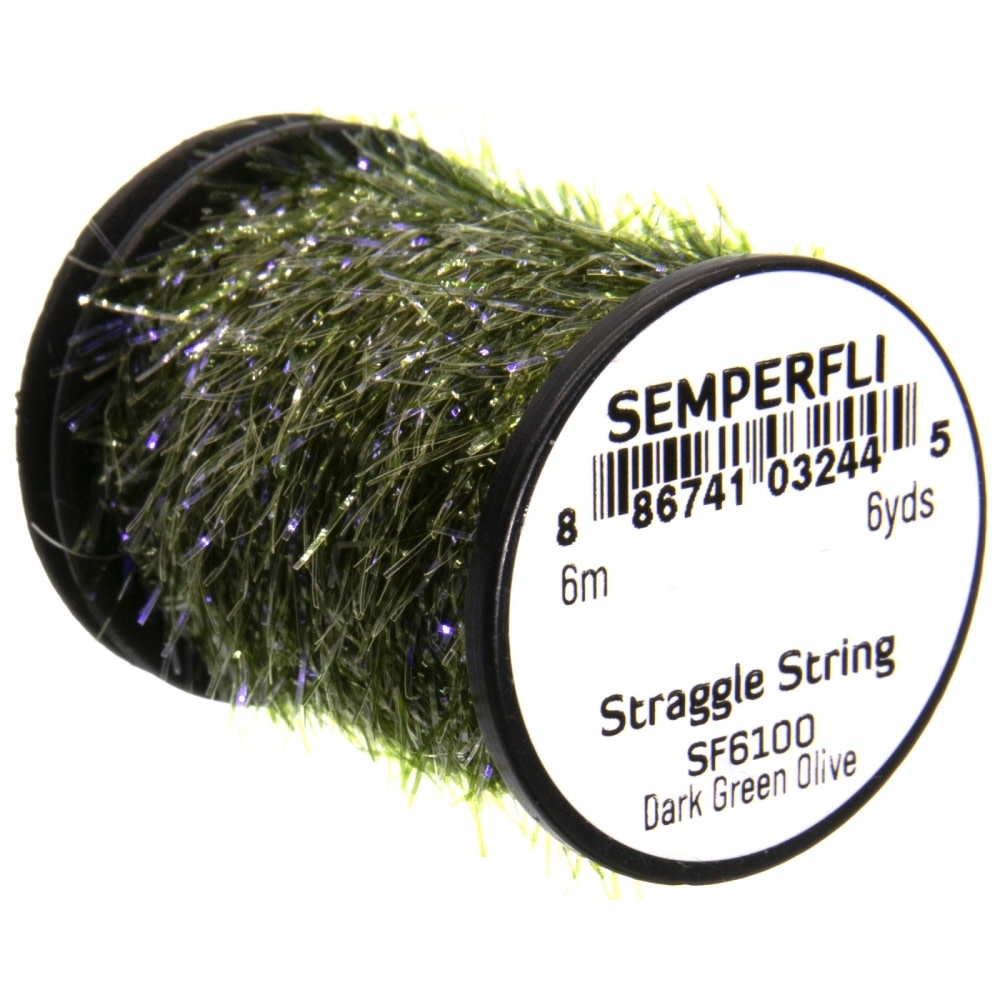 SEMPERFLI Straggle String - Dark Green Olive