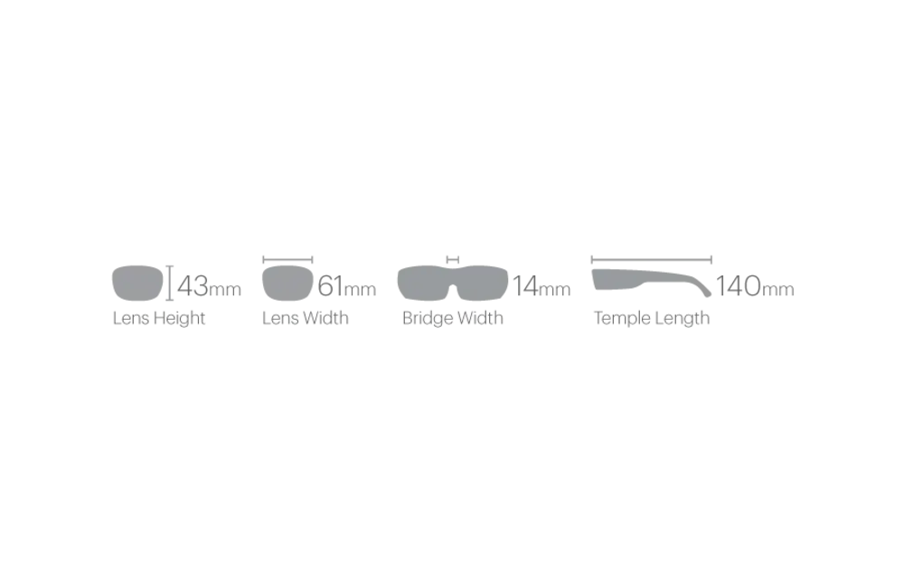 Smith Riptide Chromapop Sunglasses - Matte Moss - Polarized Black