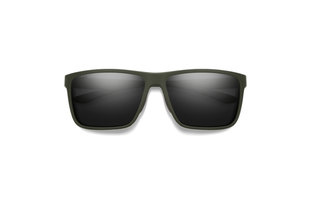 Smith Riptide Chromapop Sunglasses - Matte Moss - Polarized Black