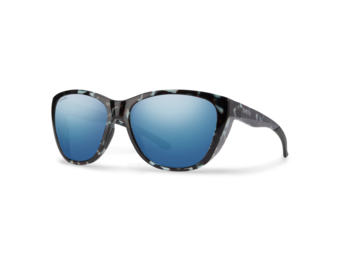 Smith Shoal Chromapop Sunglasses - Sky Tortoise - Blue Mirror