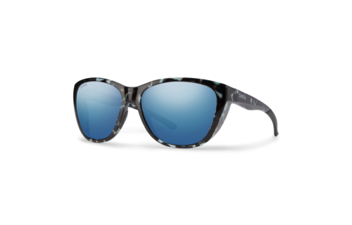Smith Shoal Chromapop Sunglasses - Sky Tortoise - Blue Mirror