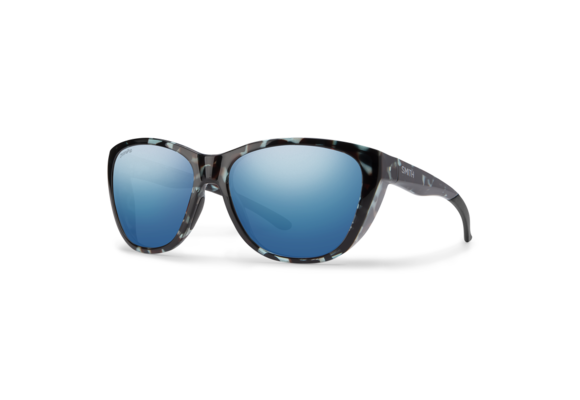 Smith Shoal Chromapop Sunglasses - Sky Tortoise - Blue Mirror