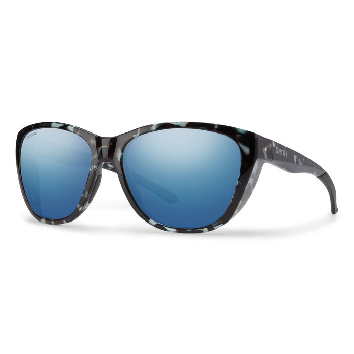 Smith Shoal Chromapop Sunglasses - Sky Tortoise - Blue Mirror