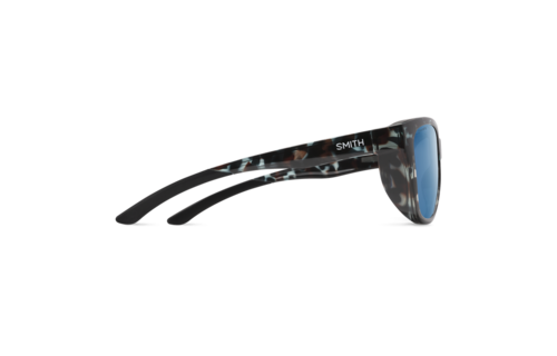 Smith Shoal Chromapop Sunglasses - Sky Tortoise - Blue Mirror