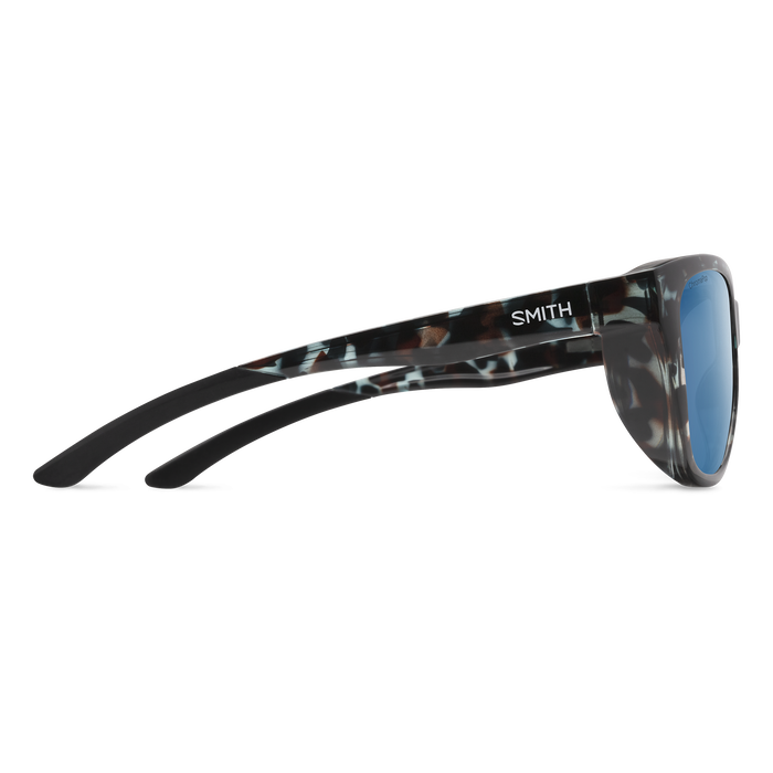 Smith Shoal Chromapop Sunglasses - Sky Tortoise - Blue Mirror