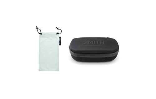 Smith Spinner Sunglasses- Matte Black || ChromaPop Polarized Grey Green