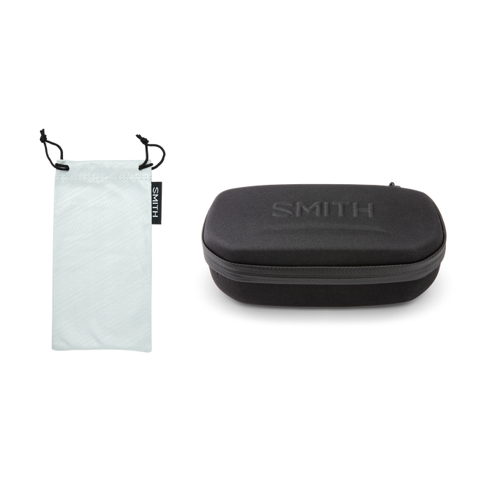 Smith Spinner Sunglasses- Matte Black || ChromaPop Polarized Grey Green