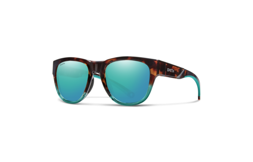 Smith Rockaway Sunglasses - Opal Fade || ChromaPop Polarized Opal Mirror