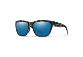 Smith Joya Sunglasses - Sky Tortoise || ChromaPop Glass Polarized Blue Mirror