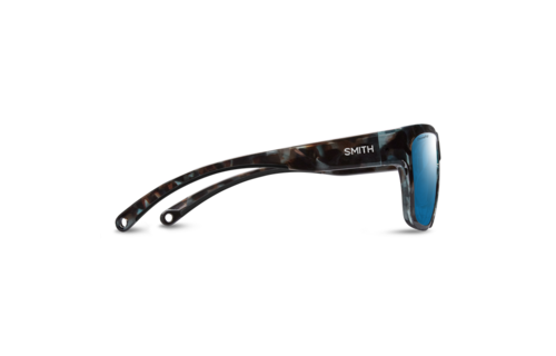 Smith Joya Sunglasses - Sky Tortoise || ChromaPop Glass Polarized Blue Mirror