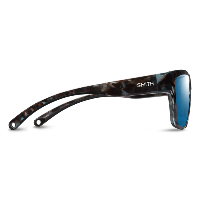 Smith Joya Sunglasses - Sky Tortoise || ChromaPop Glass Polarized Blue Mirror