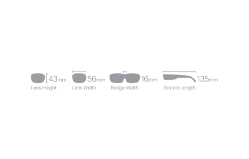 Smith Joya Sunglasses - Sky Tortoise || ChromaPop Glass Polarized Blue Mirror