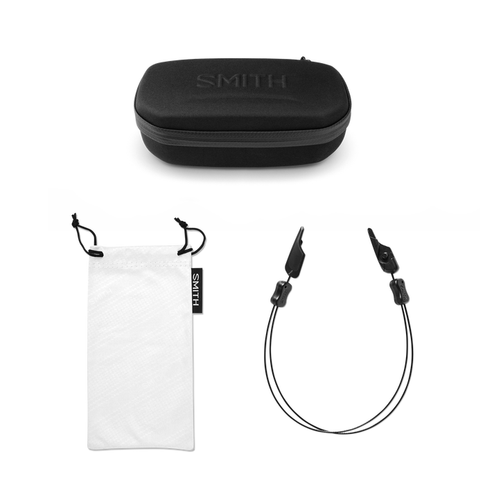 Smith Joya Sunglasses - Sky Tortoise || ChromaPop Glass Polarized Blue Mirror