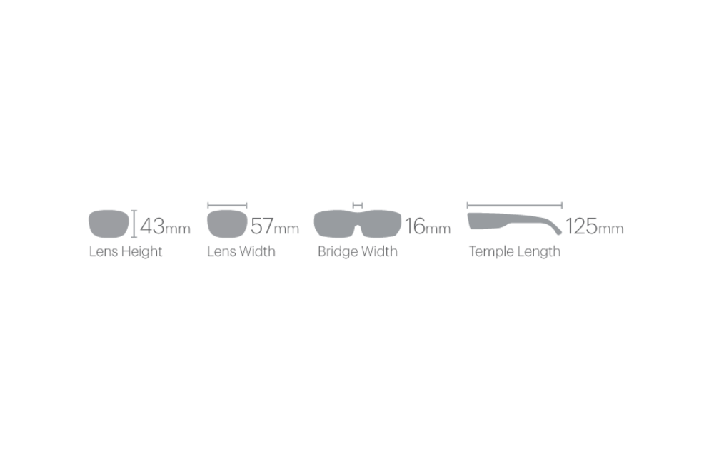 Smith Longfin Sunglasses - Matte Black || ChromaPop Polarized Gray Green