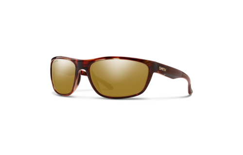 Smith Redding Sunglasses - Tortoise || ChromaPop Glass Polarized Bronze Mirror