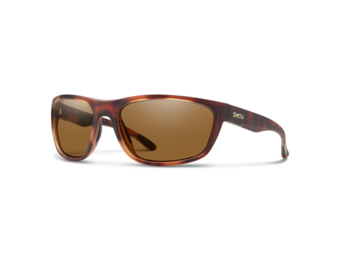 Smith Redding Chromapop Sunglasses - Matte Tortoise - Polarized Brown