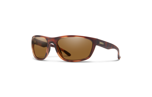 Smith Redding Chromapop Sunglasses - Matte Tortoise - Polarized Brown