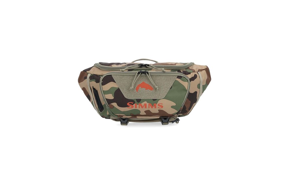 Simms Tributary Hip Pack - Salmon River Fly Box