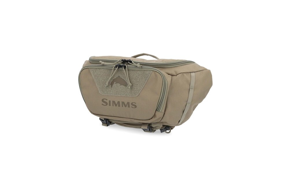 Simms Tributary Hip Pack - Salmon River Fly Box