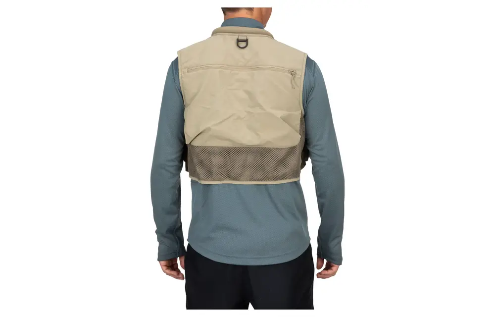 Simms Tributary Fishing Vest - Salmon River Fly Box