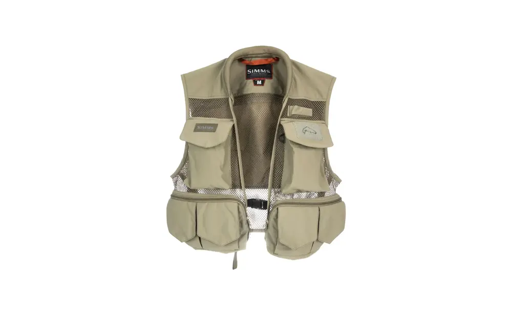ORVIS FLY FISHING waistcoat vest gilet Trout Salmon Brook Loch River £17.00  - PicClick UK