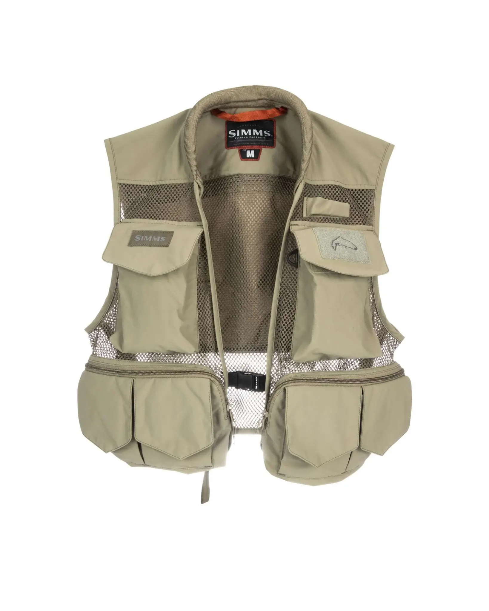 Simms Tributary Fishing Vest - Salmon River Fly Box