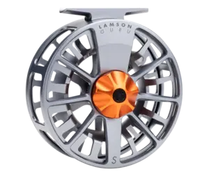 Waterworks-Lamson Guru S HD Reel - Salmon River Fly Box