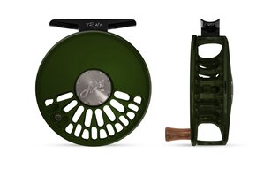 Abel TR 2/3 - Deep Green - Walnut Handle