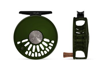 Abel TR 2/3 - Deep Green - Walnut Handle