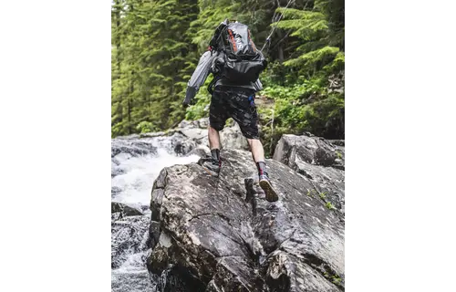 S23 Simms Flyweight Access Wet Wading Shoe Steel