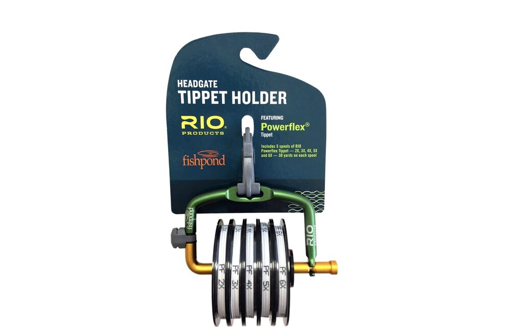 RIO HEADGATE WITH 2X~6X POWERFLEX TIPPET