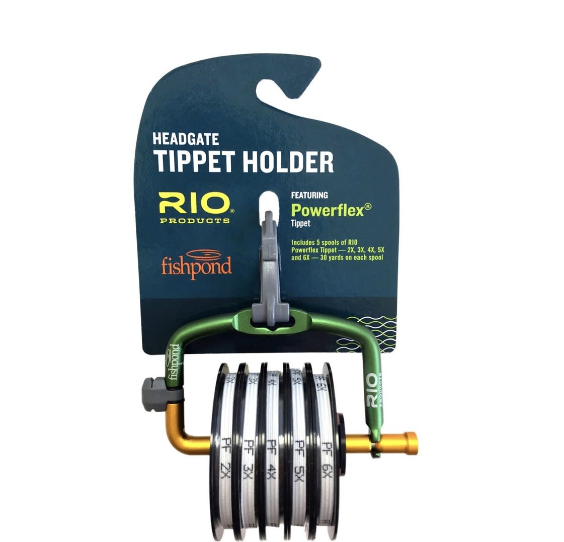 RIO HEADGATE WITH 2X~6X POWERFLEX TIPPET