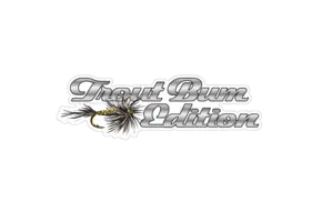 BYFG Trout Bum Edition Sticker